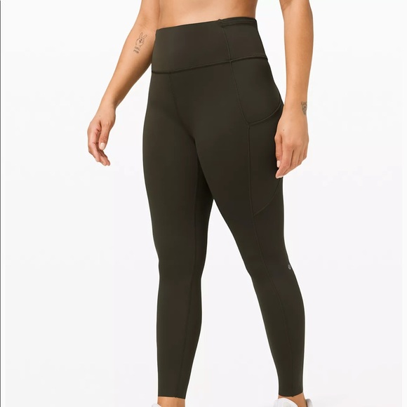 Lululemon “fast and free” tight